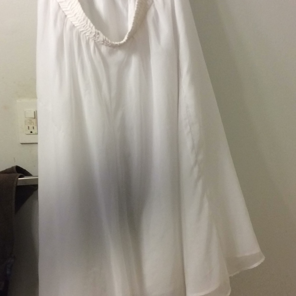 Beautiful white skirt just for you